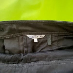 Helmut Lang mini skirt